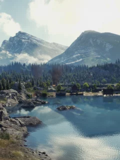 арт, world of tanks, map, карта, serene coast, тихий берег, wargaming net