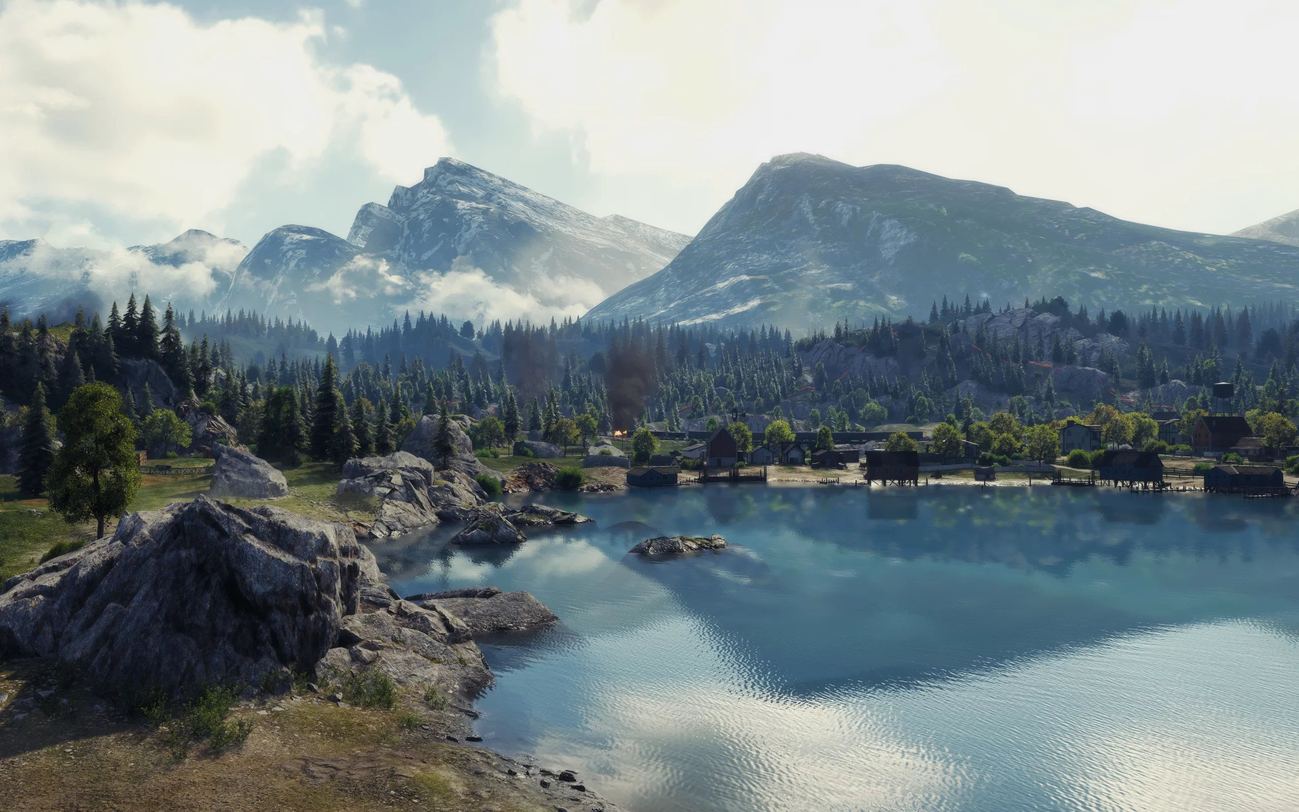 арт, world of tanks, map, карта, serene coast, тихий берег, wargaming net