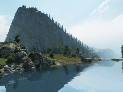арт, world of tanks, map, карта, serene coast, тихий берег, wargaming net