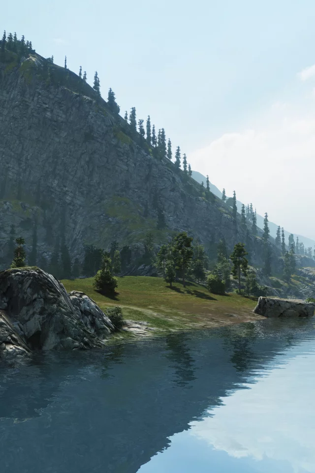 арт, world of tanks, map, карта, serene coast, тихий берег, wargaming net