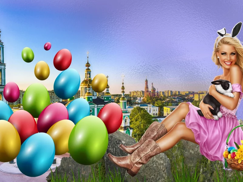 пасха, весна