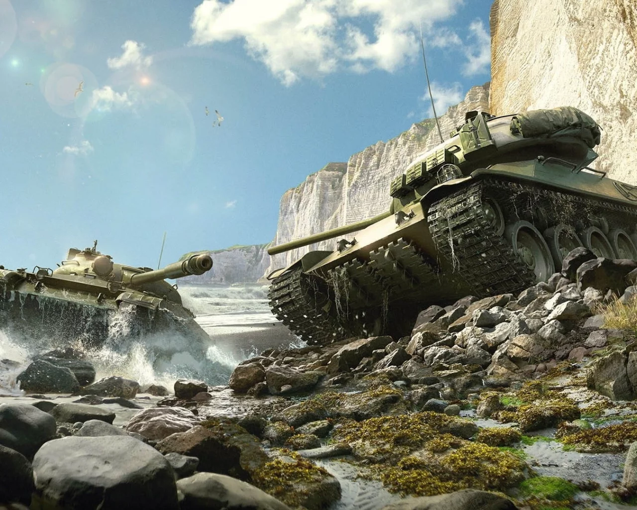 игра, арт, world of tanks, т 62а vs tvp t505