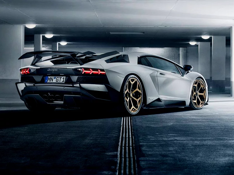 спорткар, lamborghini aventador