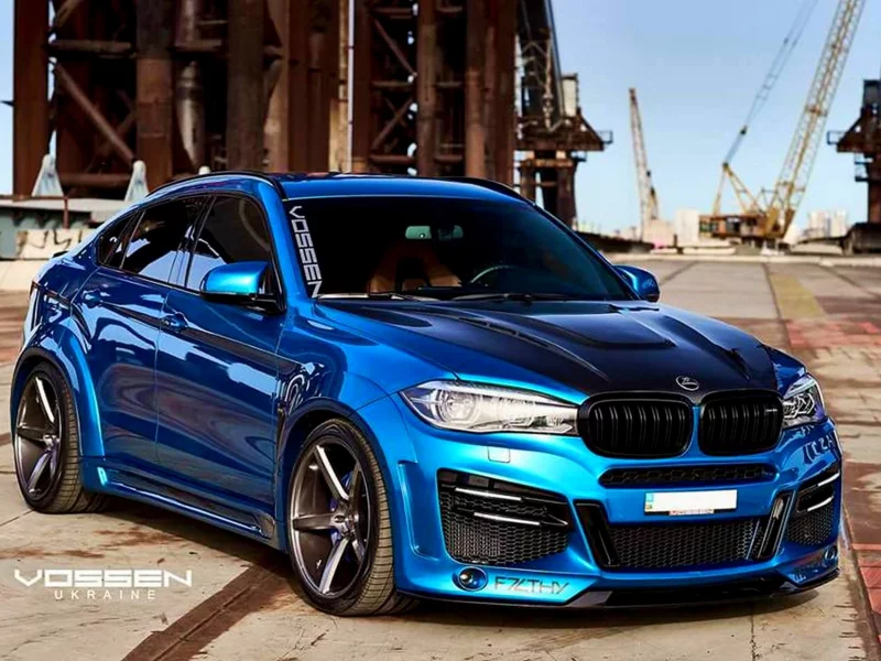 кроссовер, bmw x6