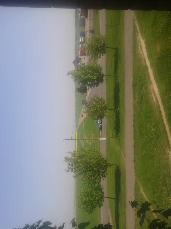 поле, горизонт, фото