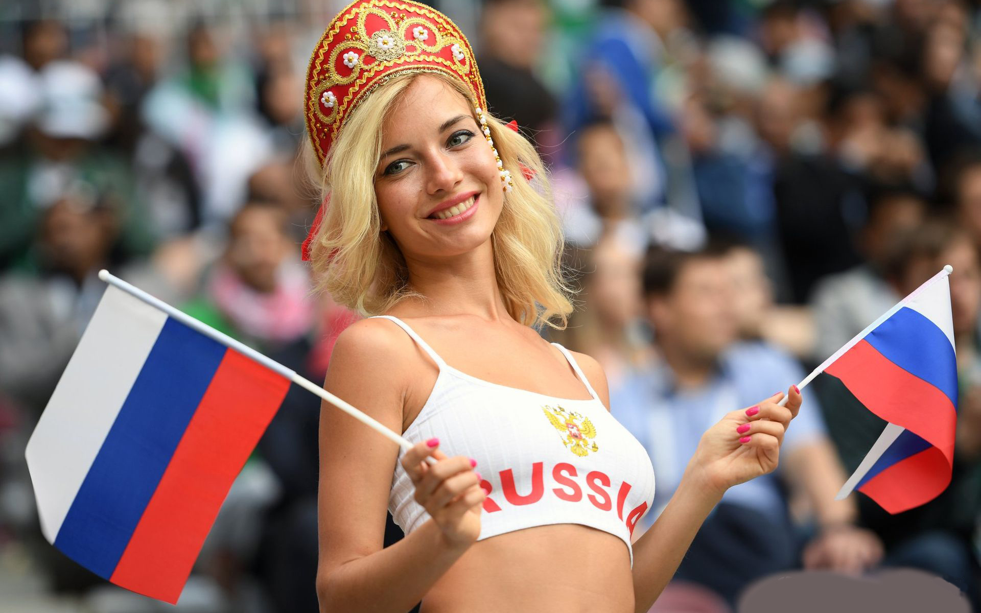 футбол, девушка, девушки, чемпионат, мира, спорт, 2018, football, sport, girl, girls, world, cup, reserve squad of the national team of russia, dress, short, white, front, solar, smile, lips, eyes, see, nice, wide