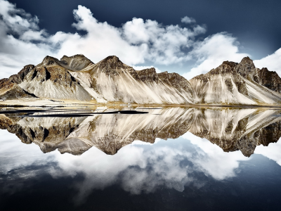 iceland, reflection