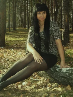 улыбка, блондинка