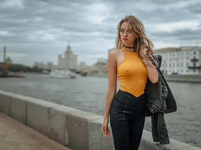 девушка, грудь, ножки, ляжки, сосочки, красивая фигура, волосы