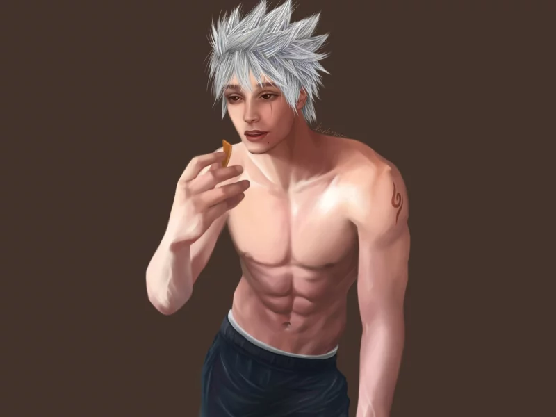 наруто, какаши хатаке