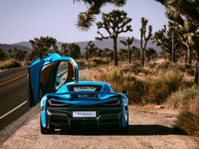 rimac, c two, california edition