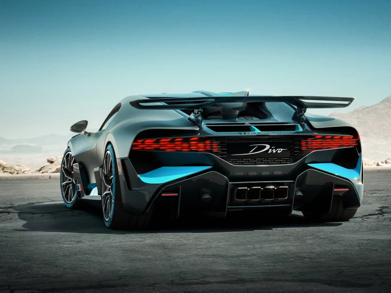 bugatti, divo