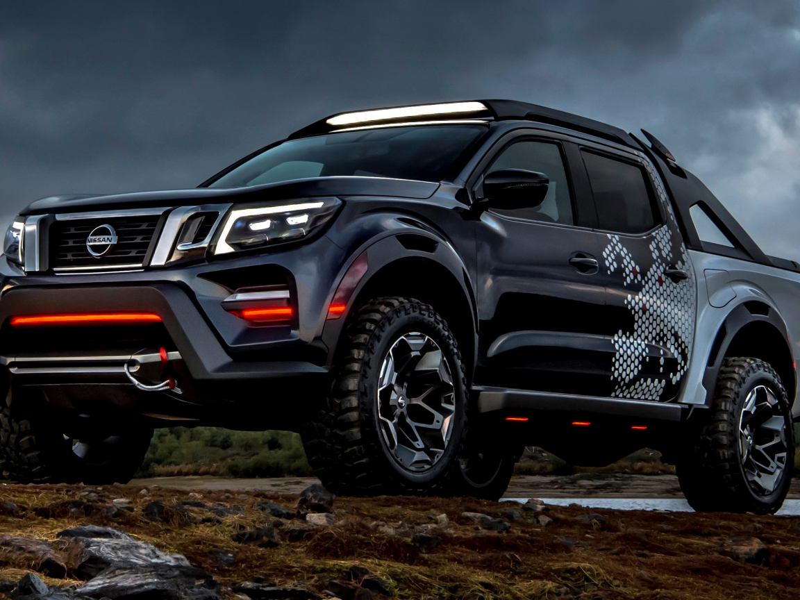 nissan, navara, dark, sky, concept2018