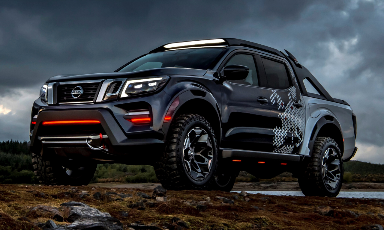 nissan, navara, dark, sky, concept2018