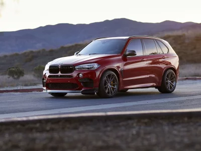 bmw, x5m