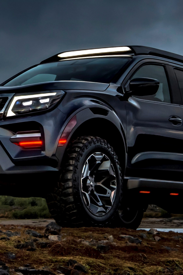 nissan, navara, dark, sky, concept2018