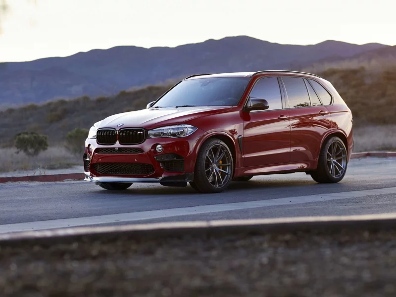 bmw, x5m