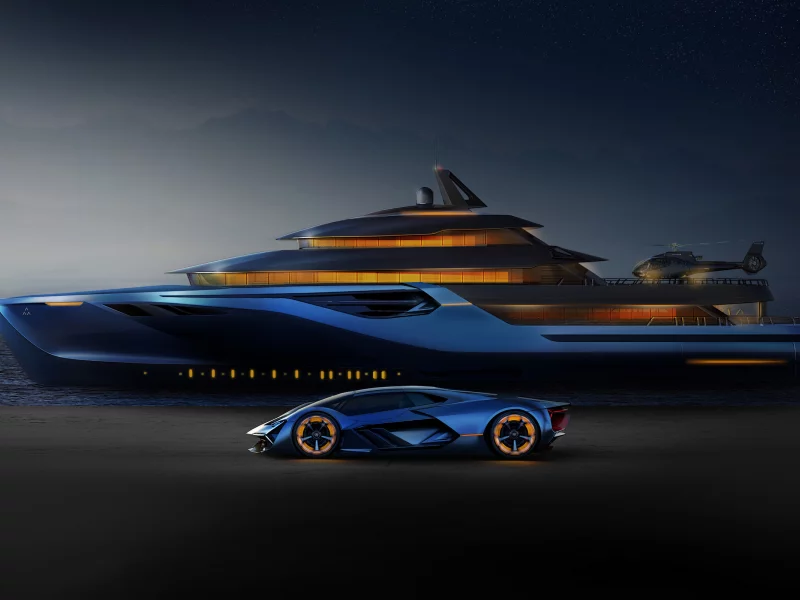 lamborghini, хта, темный фон