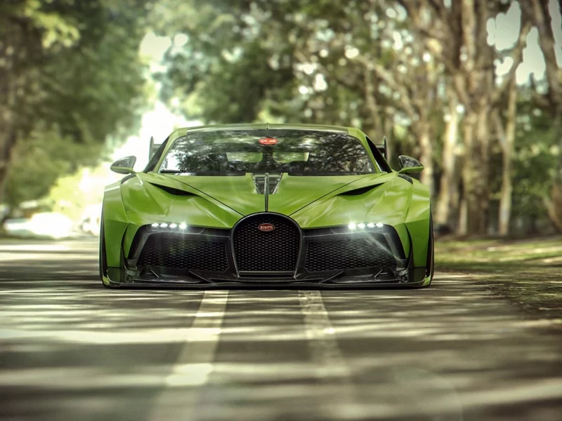 bugatti, divo