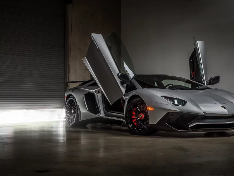 lamborghini, aventador