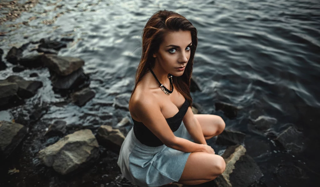 девушка, модель, стройная, милая, милашка, красивая