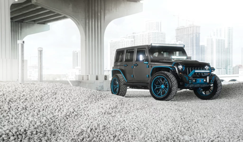 jeep, тюнинг