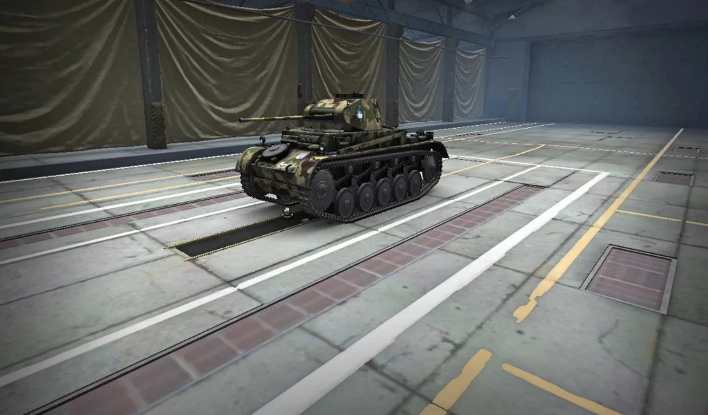 world of tanks, пз 2, ангар, танк, германия
