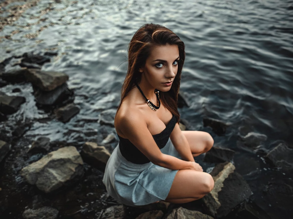 девушка, модель, стройная, милая, милашка, красивая