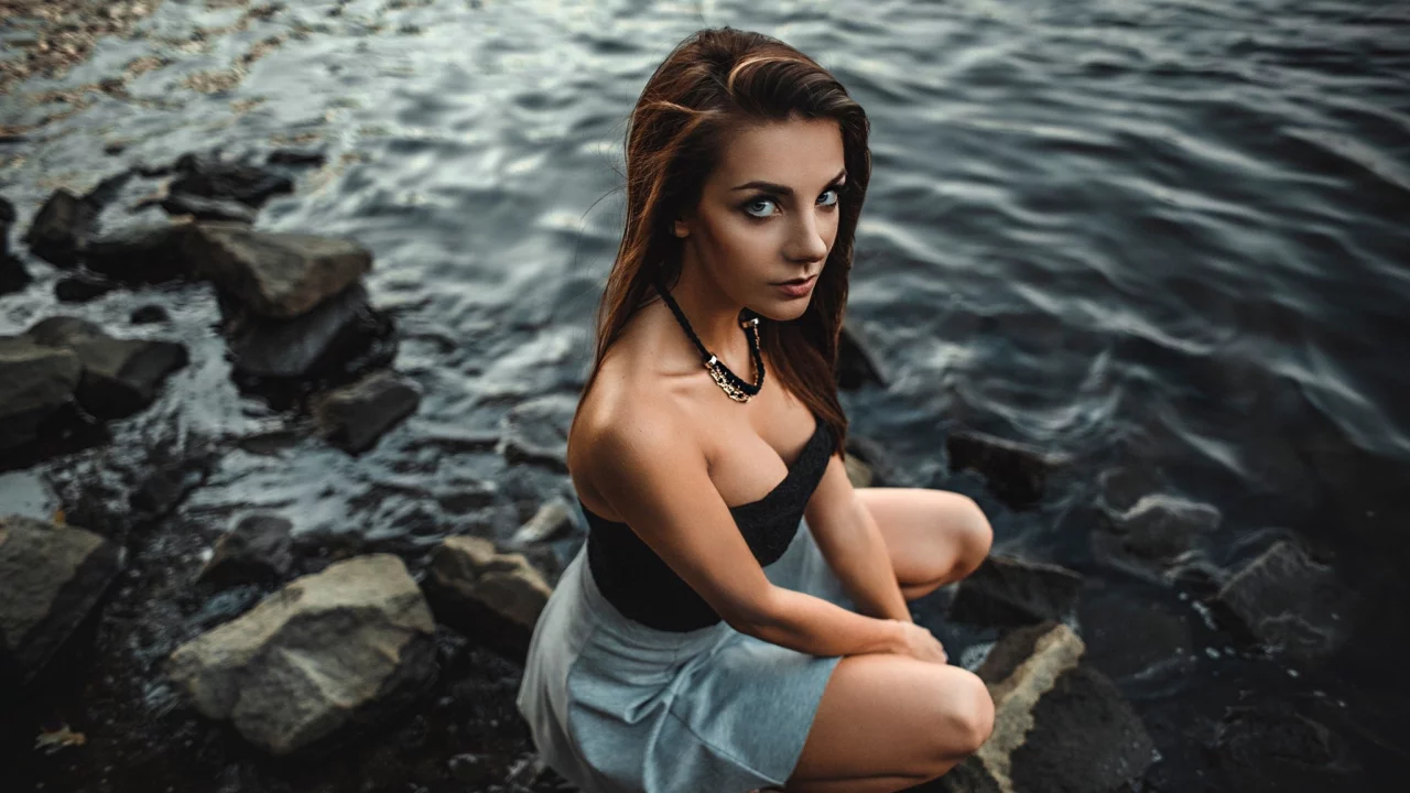 девушка, модель, стройная, милая, милашка, красивая