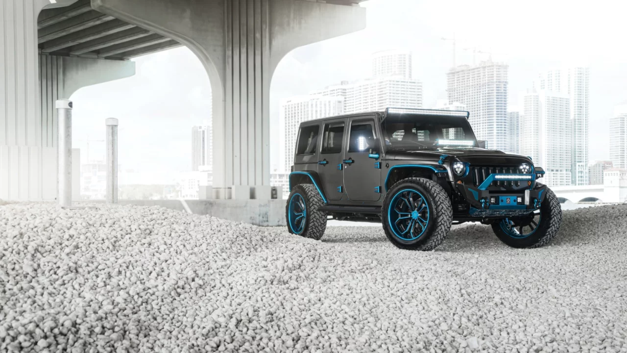 jeep, тюнинг