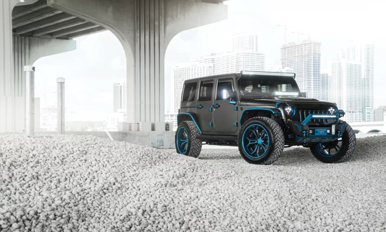jeep, тюнинг