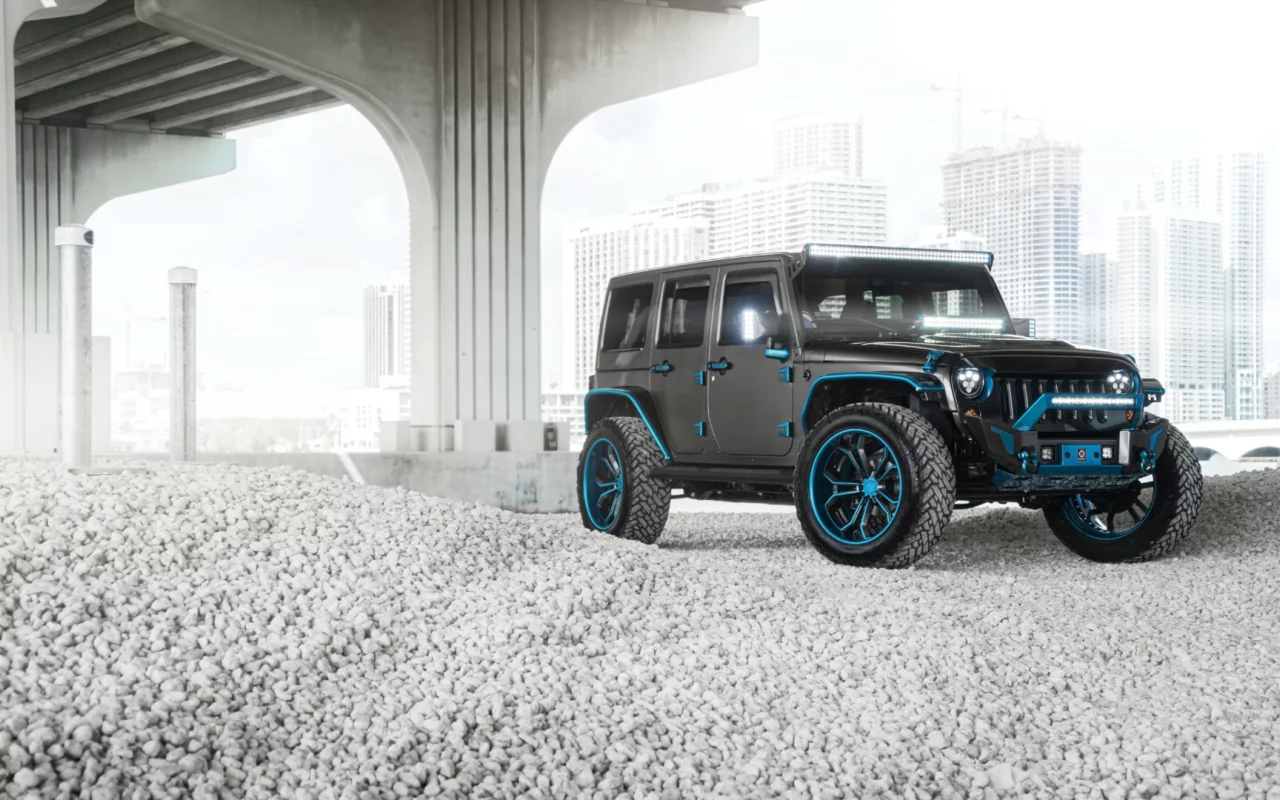 jeep, тюнинг