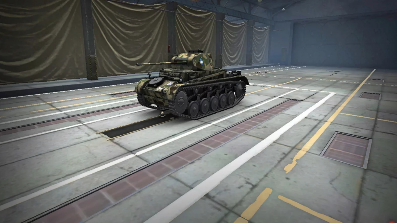 world of tanks, пз 2, ангар, танк, германия