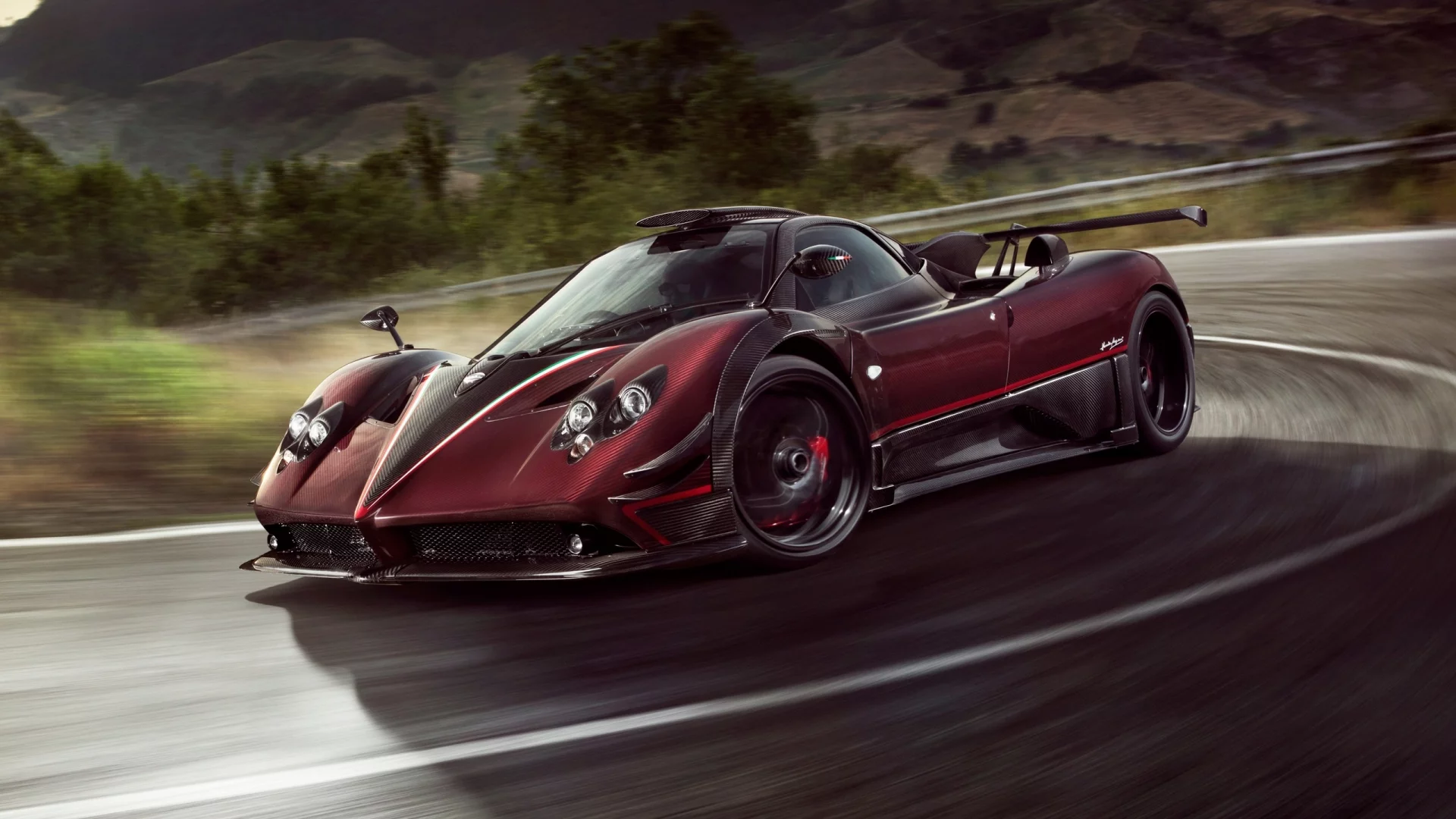 pagani, zonda