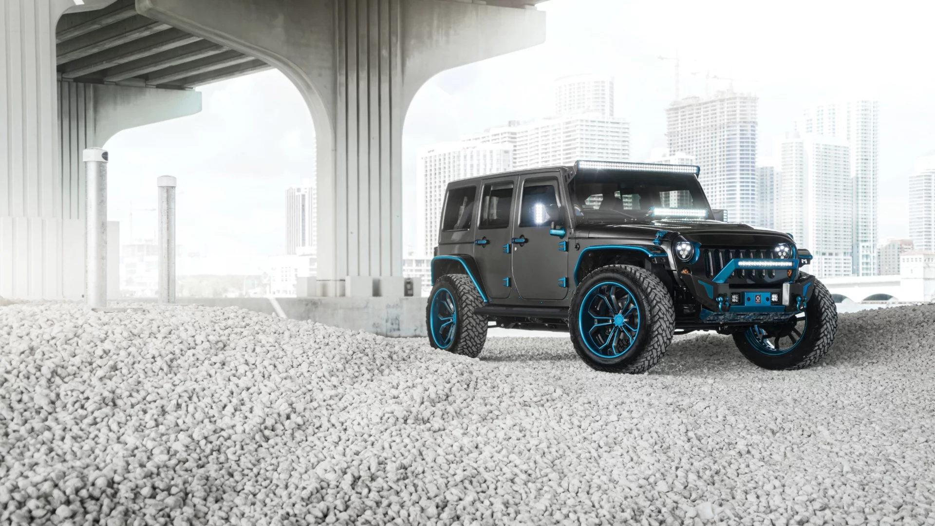 jeep, тюнинг