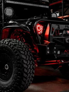 jeep, тюнинг, гараж