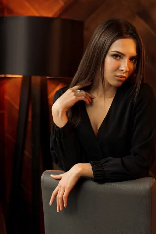 девушка, модель, стройная, милая, милашка, красивая, шатенка