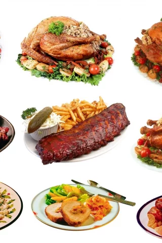 куры, ассорти