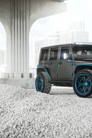 jeep, тюнинг