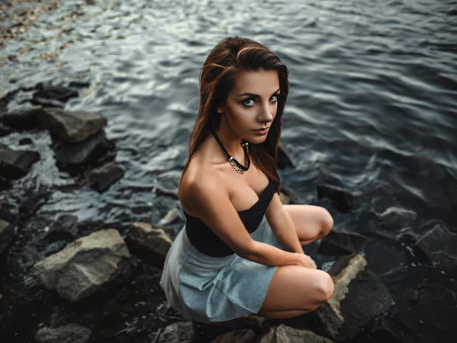 девушка, модель, стройная, милая, милашка, красивая