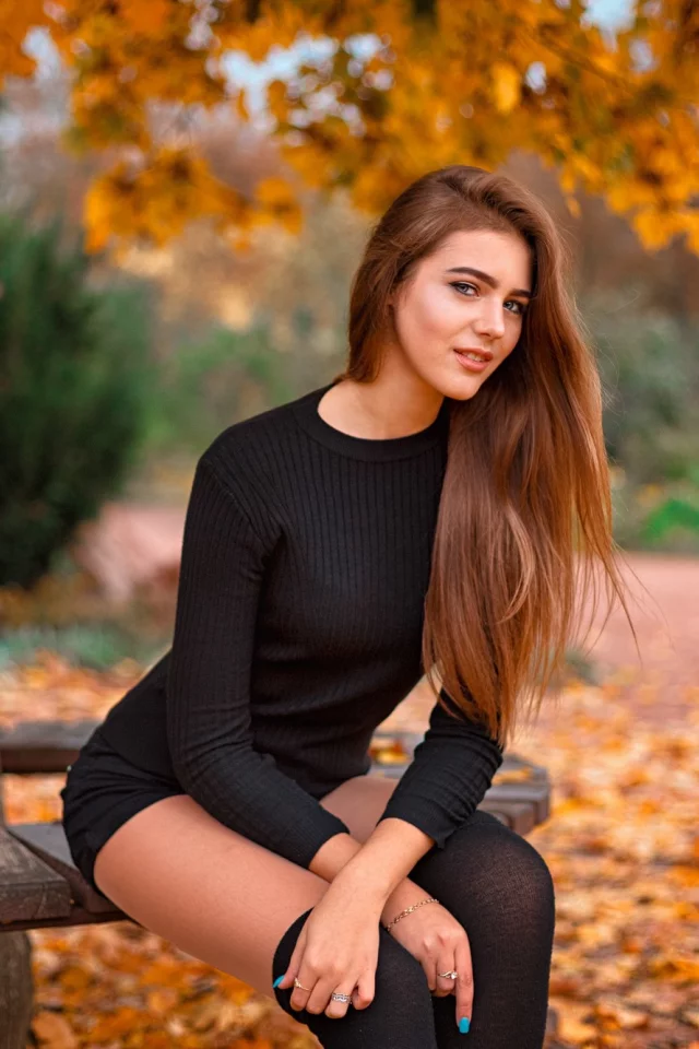 девушка, модель, стройная, милая, милашка, красивая, шорты, чулки