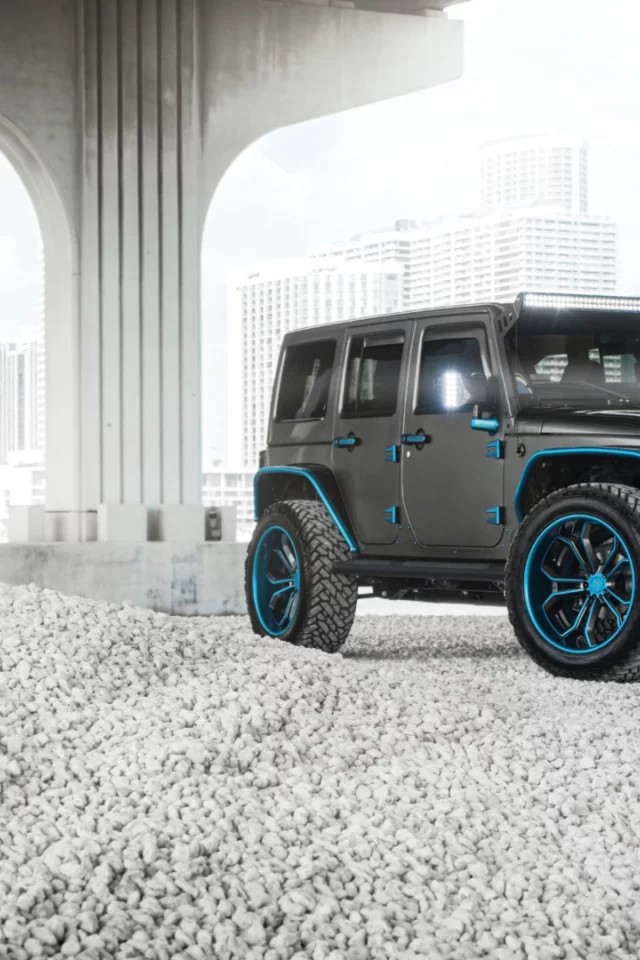 jeep, тюнинг