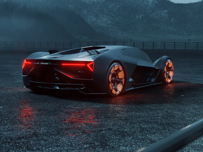 lamborghini, terzo, millennio
