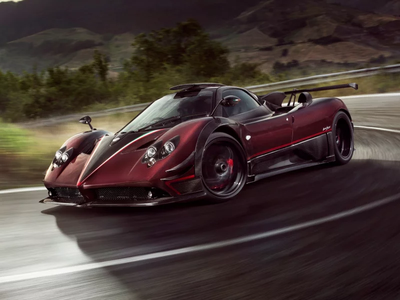 pagani, zonda