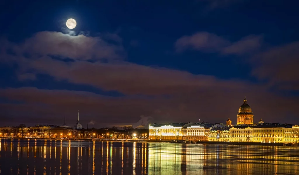 петербург, спб, питер ночью
