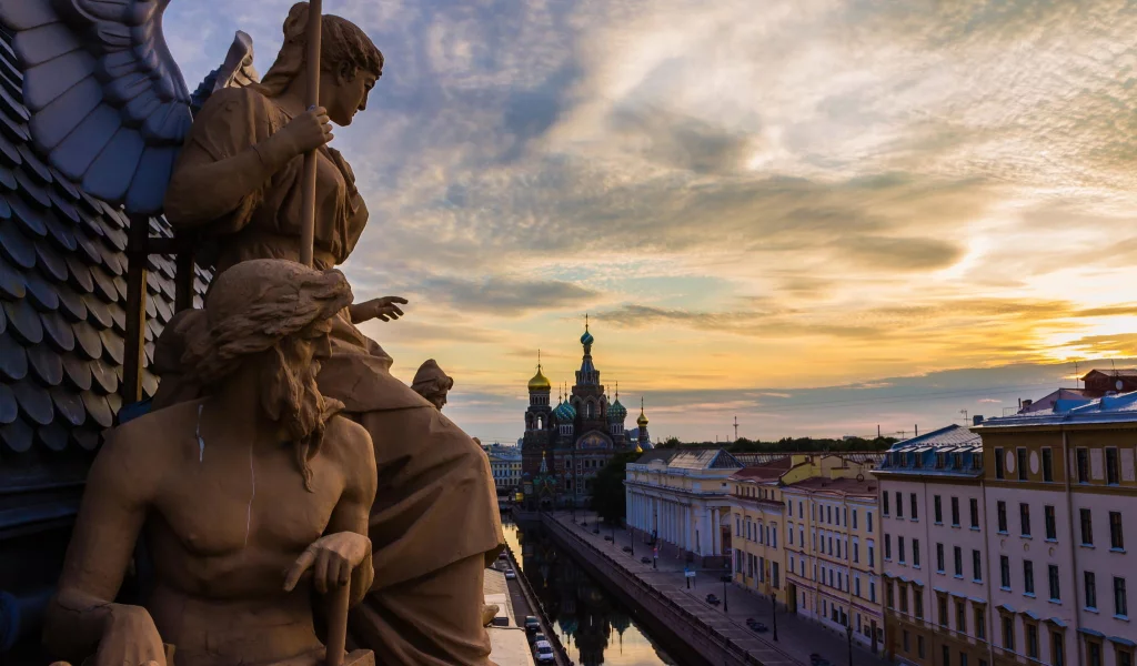 петербург, спб, питер с высоты