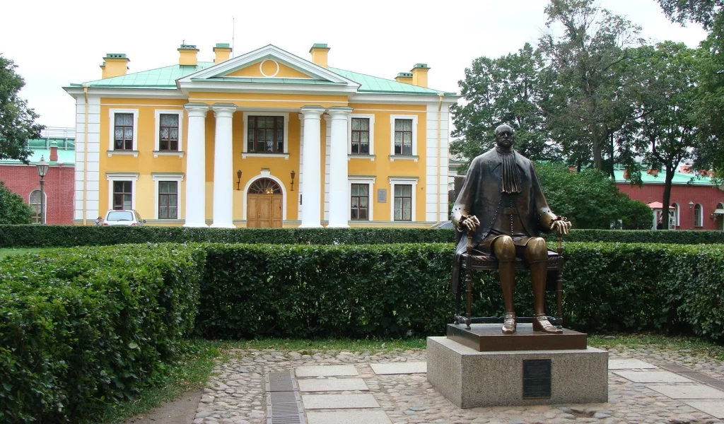 петербург, петропавловская, крепость, пётр первый, памятник, шемякин