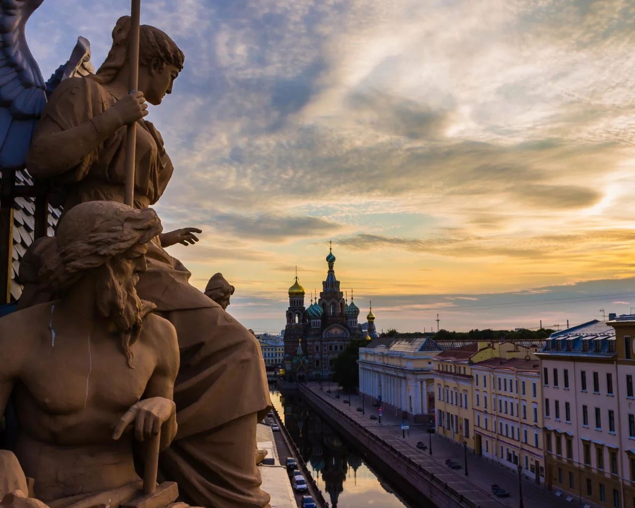 петербург, спб, питер с высоты