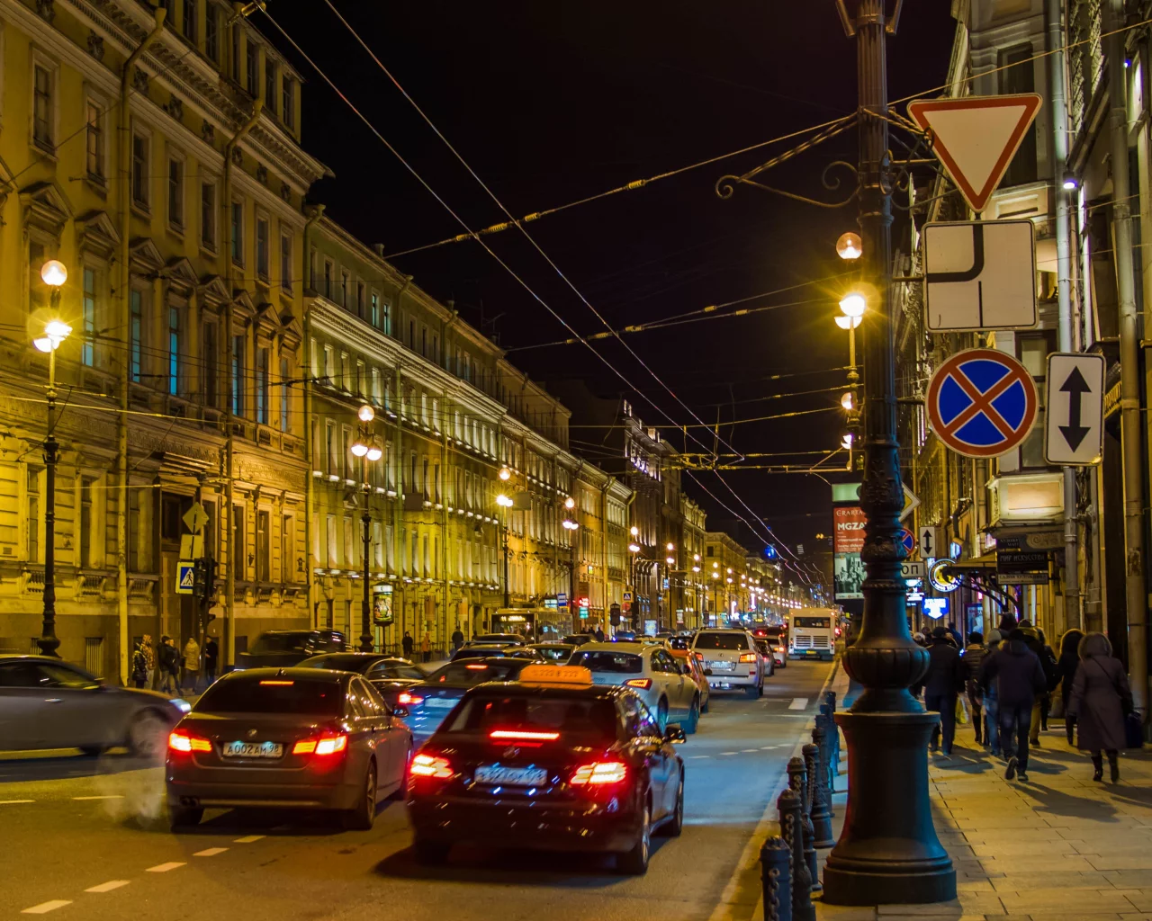 петербург, спб, питер ночью