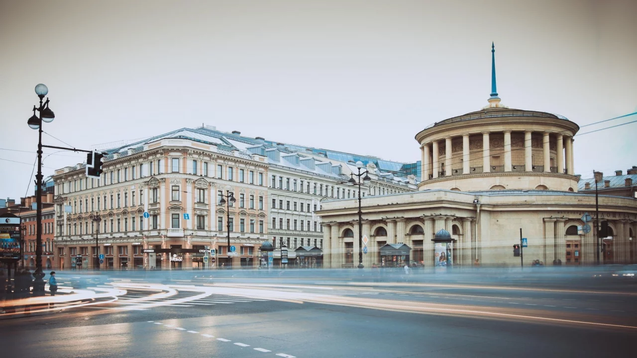 петербург, спб, станция метро площадь восстания